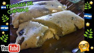 ¡¡TAMALES DE CHIPILIN!! #elsalvador #comidasalvadoreña