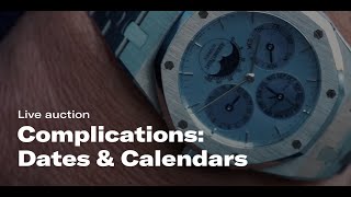 Complications: Dates & Calendars
