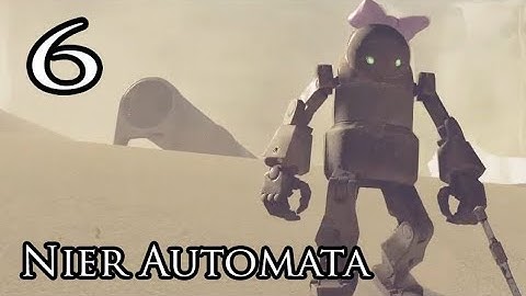 Cute Little Sister Robot (Nier: Automata Blind Let