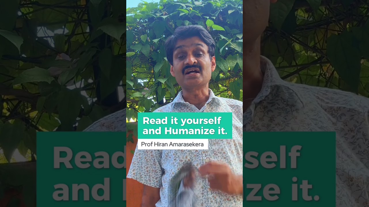 How to Humanize AI - Prompt, CustomGPTs and Advice - The REAL Way to Humanize AI Content 🧠❤️