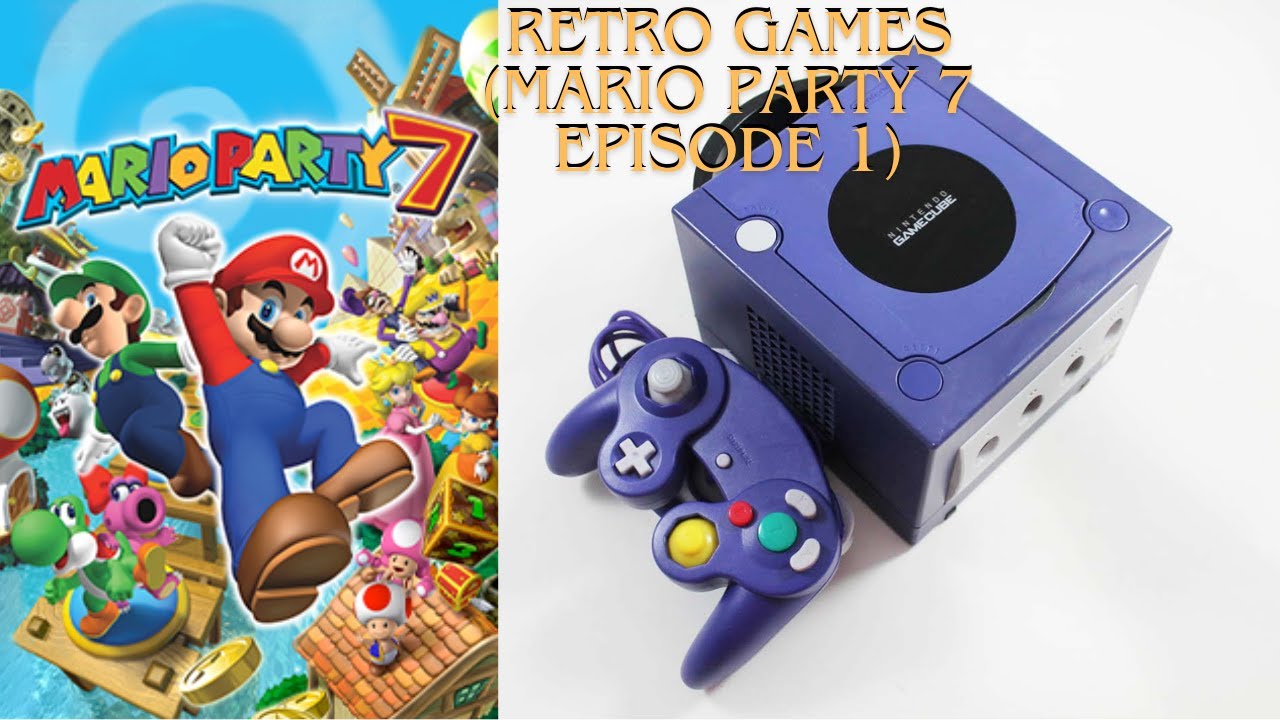 Jeu Mario Party 7 - Nintendo GameCube (PAL) - Complet Sauf Notice Et Micro - Testé Et Fonctionnel