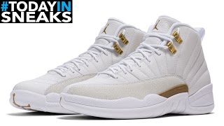WHITE OVO x JORDAN 12 Is Coming SOON - Today In Sneaks Episode 002 screenshot 3