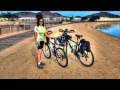 Cycling the canal trails in Phoenix by Paul Easter