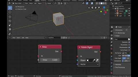 Armory 3d node sleep