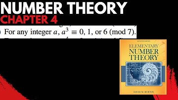 Elementary Number Theory David Burton | Chapter 4 | Problem 4.2  Question 8 part b