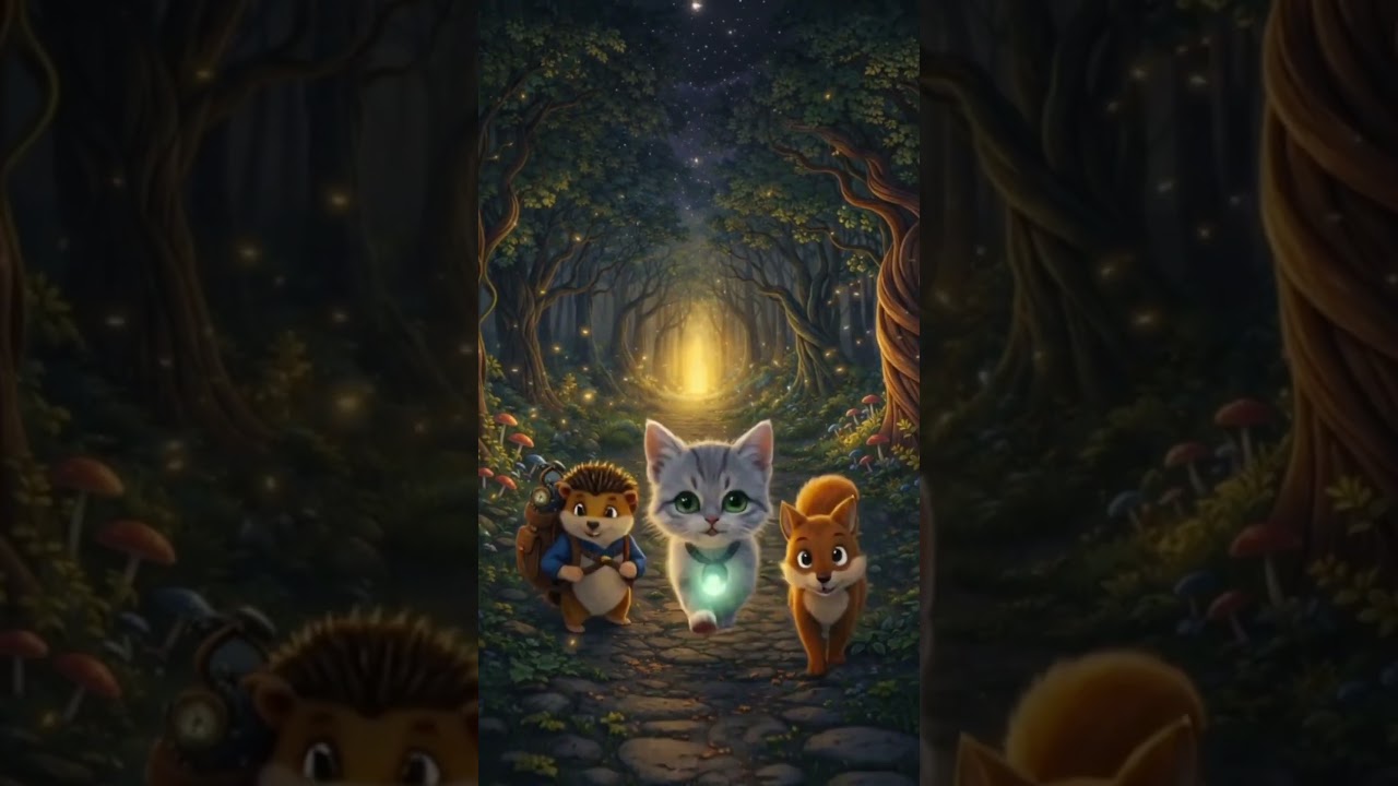 The Forest Is Losing Its Light 🌲✨ | Moonlight&rsquo;s First Call