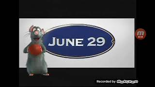 Ratatouille Tv Spot 2007