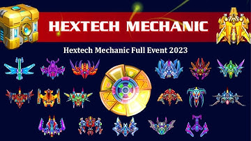 Hextech Mechanic Event 2023 All Bosses | 1 To 20 Level Galaxy Attack Alien shooter | Zambario Gamers