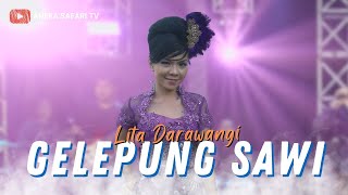 Karaoke - Gelepung Sawi - Lita Darawangi (Official Video Karaoke ANEKA SAFARI)
