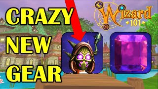 Wizard101 - STRONG New Gear & Jewels! (Level 170 Wallaru)