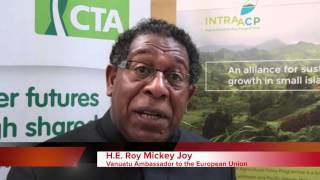 Exclusive Interview with Vanuatu Ambassador to the EU in Barbados
