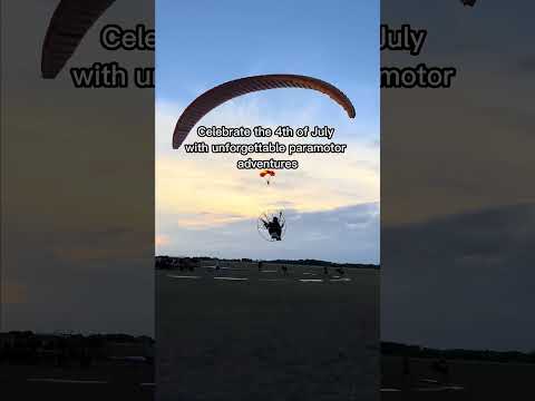 Wings of Liberty: Embark on a patriotic #paramotor journey this 4th of 