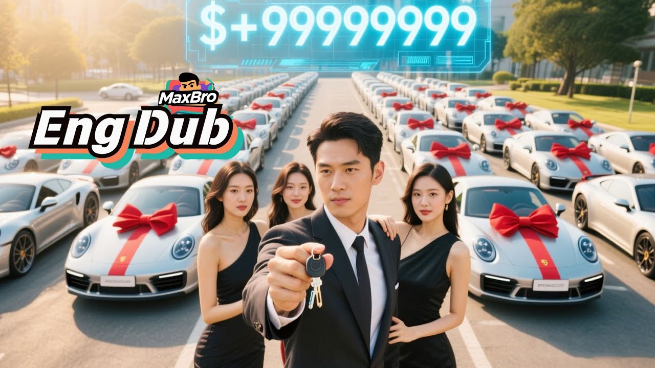 【ENG DUB】From Driver to Billionaire—30 Porsche 911s Sent His Gold-Digging Ex Crying!#Minidrama