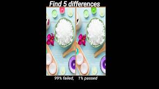 find five differences between two pictures #shorts