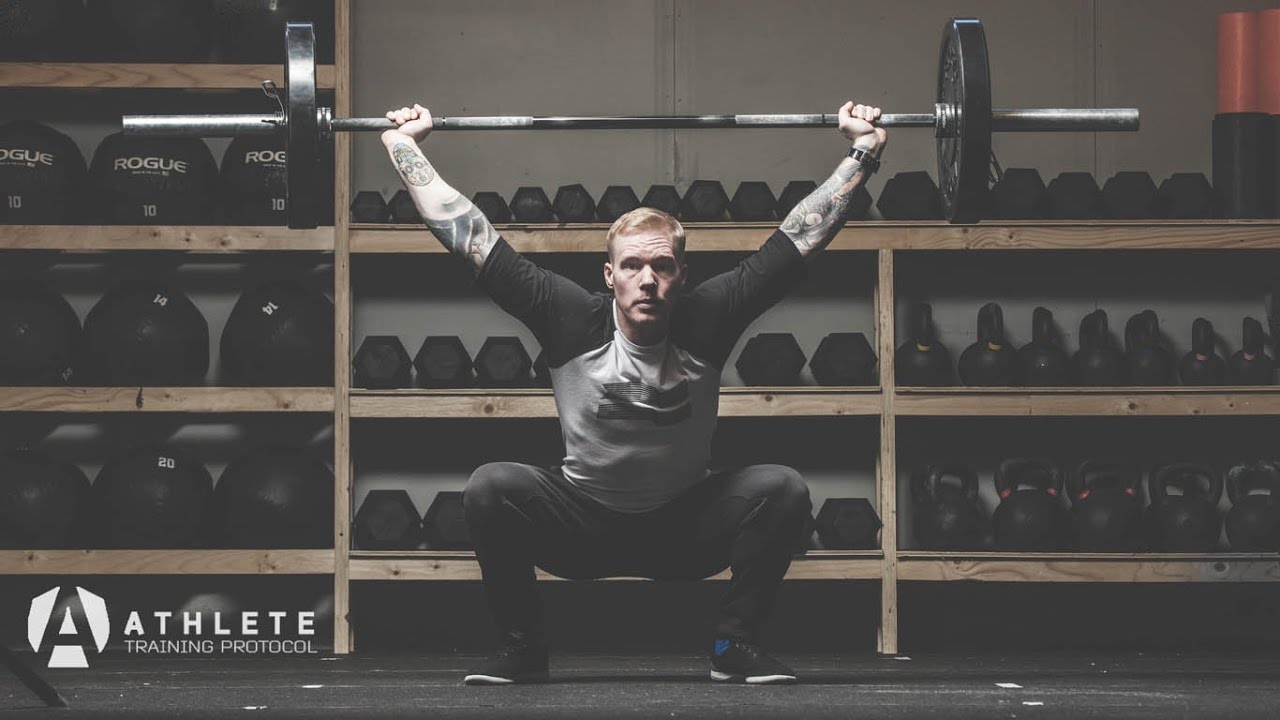 Athlete Training Protocol " trailer " - YouTube