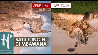 Ambruk, Batu Karang Cincin di Sumba Tinggal Kenangan