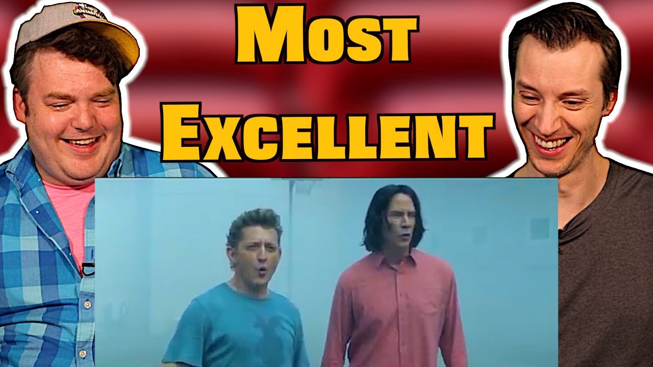 Bill and Ted Face the Music - Official Trailer Reaction