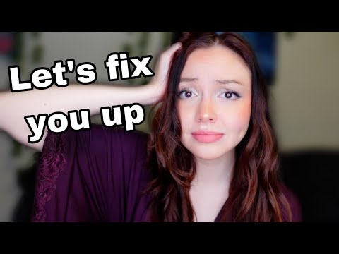 [ASMR] Getting You Ready for a Night Out *personal attention, face brushing, whispers*