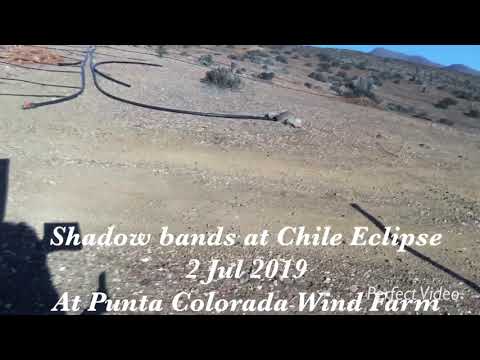 Chile 19 Eclipse Shadow Bands