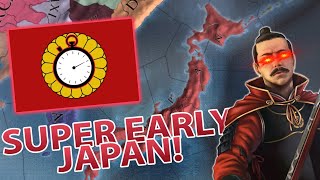 FORM JAPAN IN 14 YEARS!? EU4 Nation Speedforming!