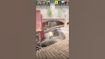 Hext’s Banana Control Nades Thrown From Coffin on Inferno