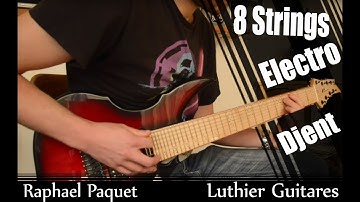 Original 8 Strings Song #5 (8 Strings Guitar Playthrough)