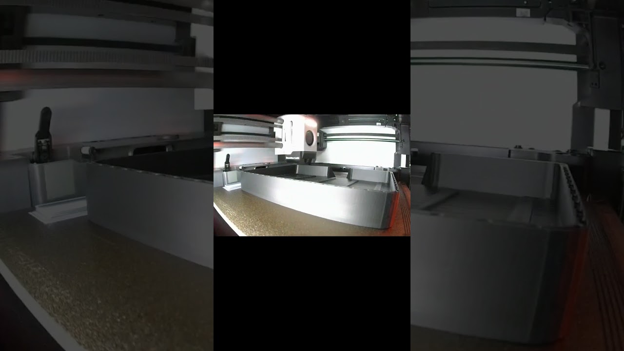 Sponge Dish short #3dprinting #timelapse