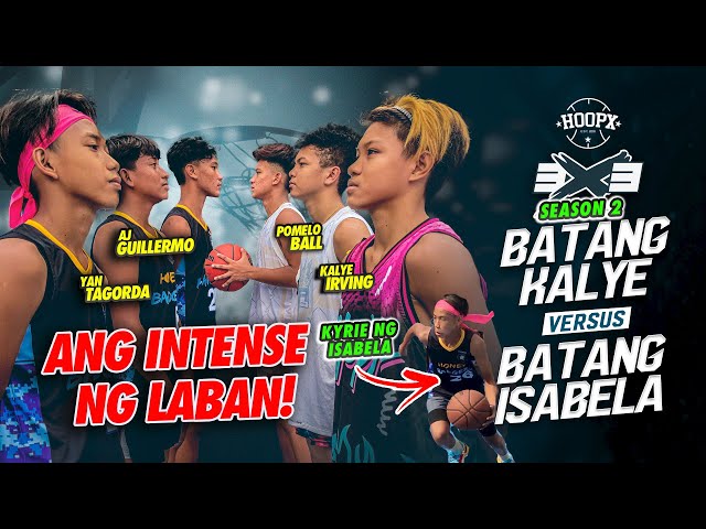 LABASAN NG GALING SA 3X3 BASKETBALL | KALYE IRVING VS KYRIE NG ISABELA class=