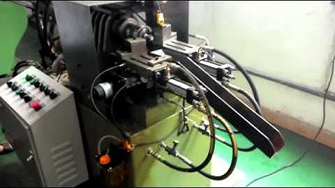 FEDA Auto hydraulic lathe machine peeling machine for bars