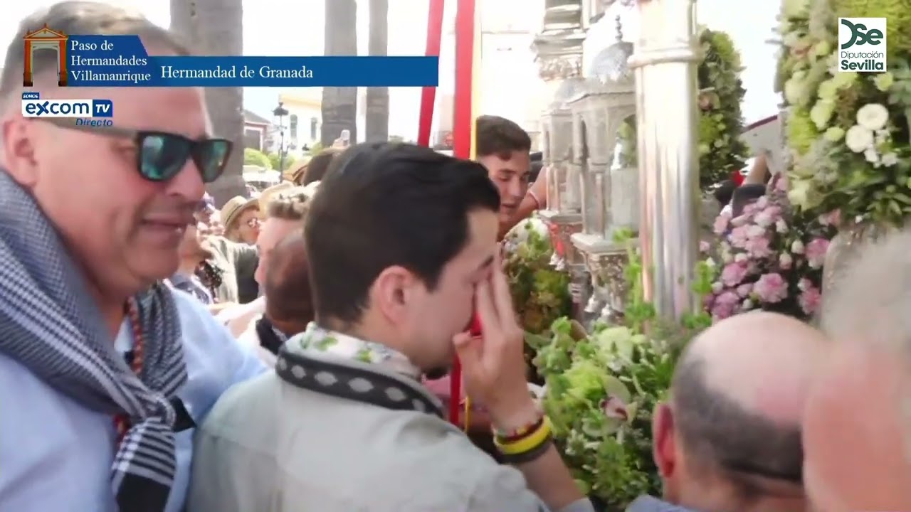 HERMANDAD DEL ROCIO DE GRANADA. ROCIO 2025. VILLAMANRIQUE