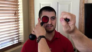 Maddox Rod testing and explanation for practitioners