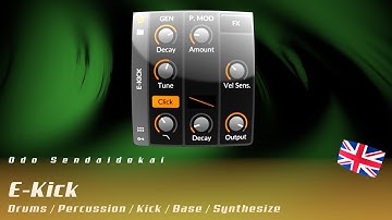 E-Kick | english | Bitwig