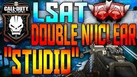 BO2: Fast Double Nuclear w/LSAT on STUDIO