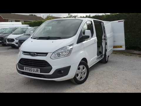 Used Ford Transit Custom Limited Van 