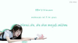 WENDY (웬디) Vermillion [Han/Rom/Ina] Color Coded Lyrics Lirik Terjemahan Indonesia