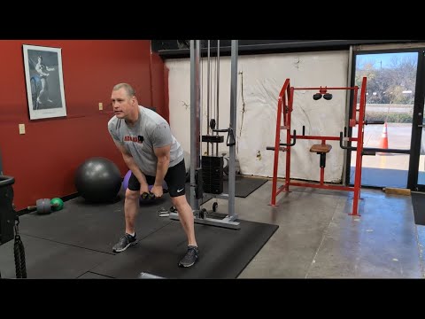 Cable Pullthrough Lower Back, hamstring and Glute Exercise
