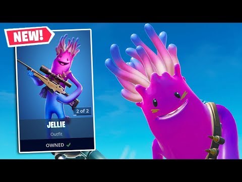 New Demogorgon Skin Gameplay In Fortnite Youtube