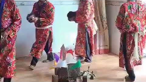 Lê Đám Tang Dân Tộc Dao Đỏ Dai đoạn cúng chai Dùa#Triệu Tòng vlog