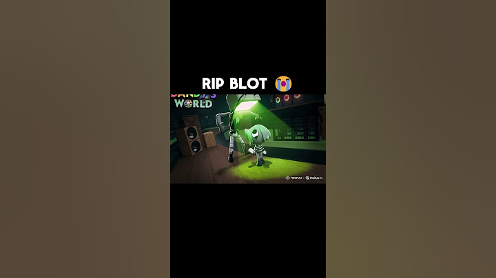 Blot is cooked... | Dandy's World #roblox #dandysworld #dandysworldmeme #dandysworldroblox #ai