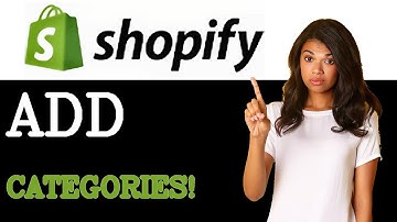 How To Add Product Categories And Subcategories In Shopify (2025)