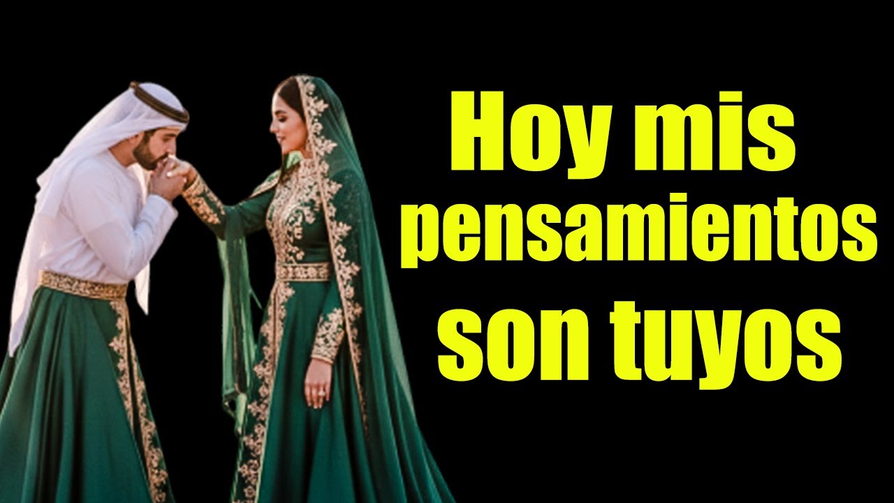 Bueno, hoy te voy a decir la verdad sobre mi amor - Poema romántico de Fazza"