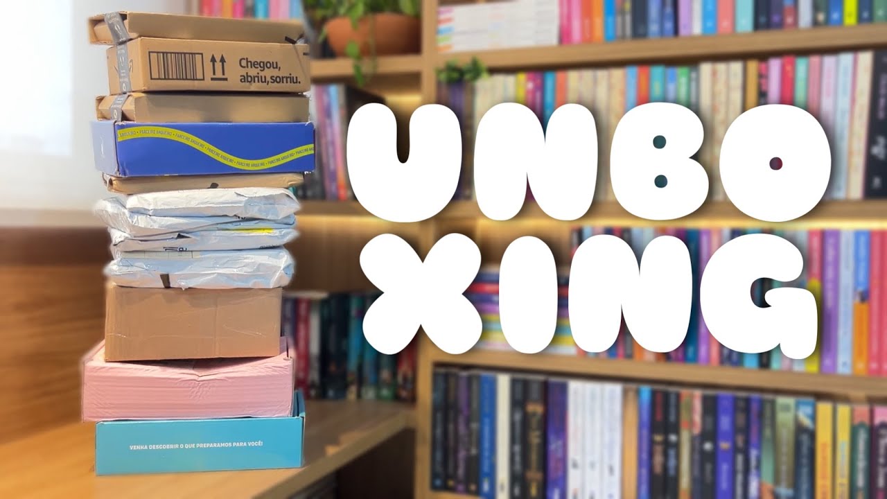 ✨UNBOXING || abrindo os + de 10 pacotes que chegaram por aqui📦