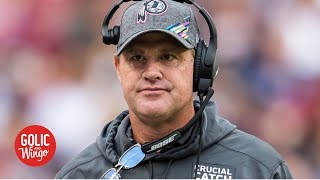 The Redskins Fire Head Coach Jay Gruden After 0-5 Start Ic And Wingo