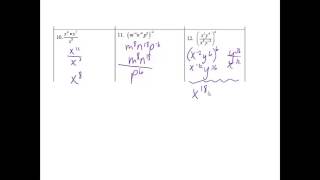 Unit 7 Practice Test Objective I