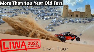 Liwa international festival 2022 | Liwa fort | Liwa Oasis | Tal Moreeb Dune | Car Festival | Garden