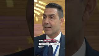 Vannacci: No a legge Ue sul Consenso