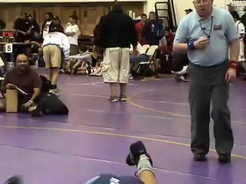 Matthew Hickman cadet145s @ Greco State Wrestling/...