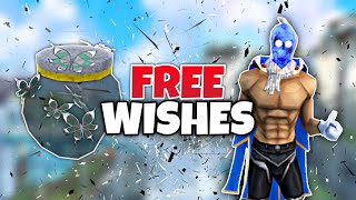 NEW FREE WISHES SAVE MILLIONS - RS3 RUNESCAPE 3