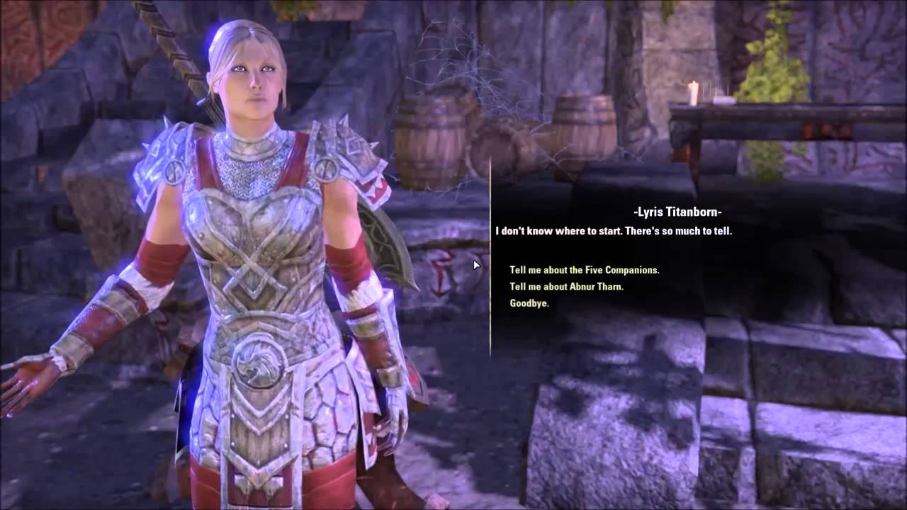 Let's Play Elder Scrolls Online S53 - We Seek Guildmaster Sees-All-Colors