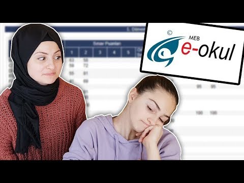 E-OKUL NOTLARI , E-okul notlarımı inceledim!! Kardeşimin e okul notlarını inceledik - Fenomen Tv